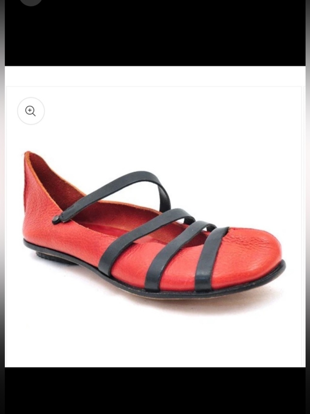 Cydwoq Jail Women's Shoe hand made Cottagecore ballet flat l